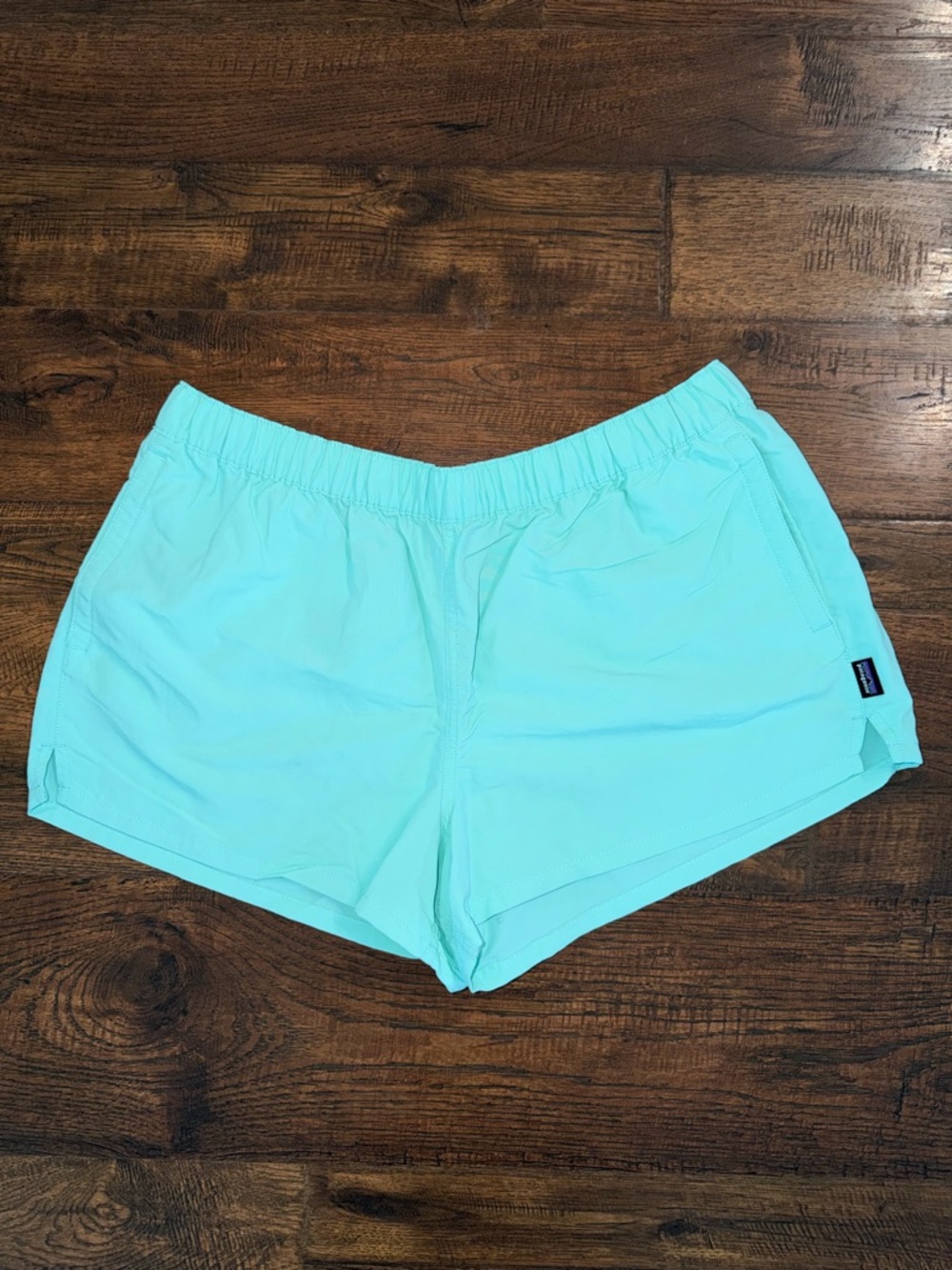Patagonia Light Aqua Women's Barely Baggies Shorts